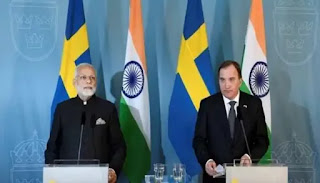 India-Sweden Virtual Summit 2021
