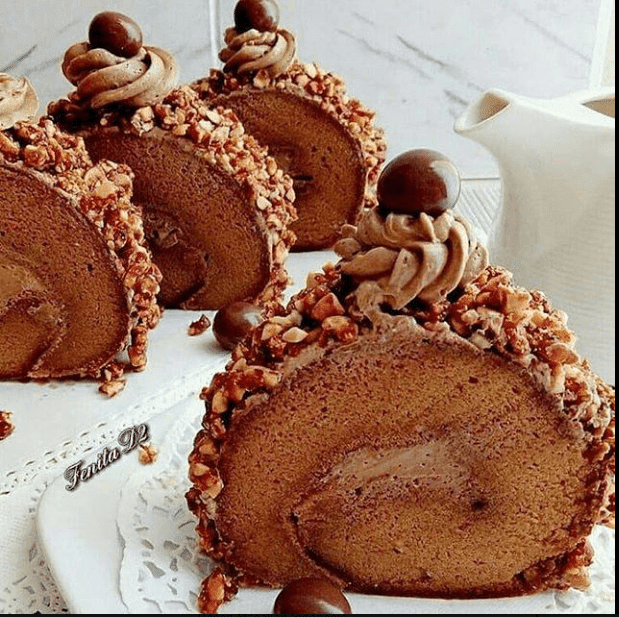 Resep Mocca Nougat Roll Cake Lembut dan Manis - Gudang Share