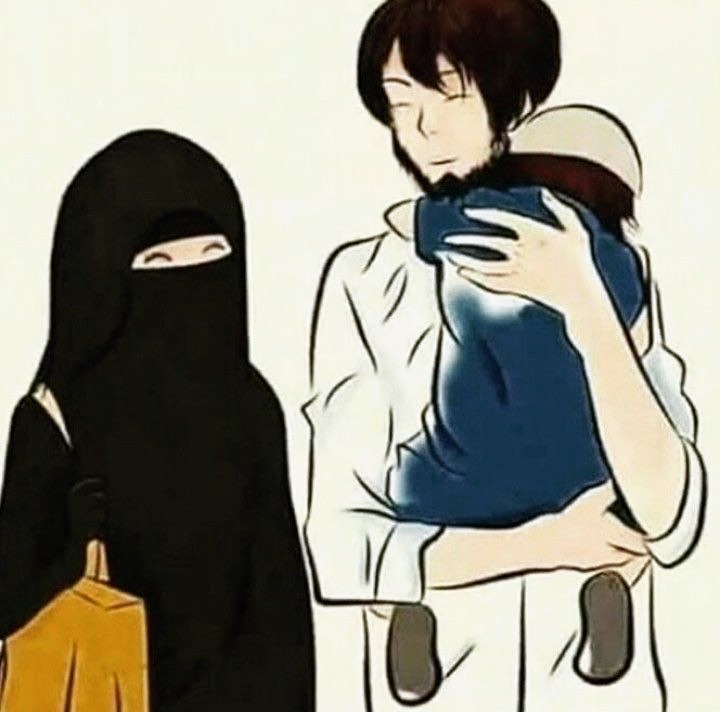 Instagram Islamic Couple Cartoon DP Download For Instagram And Facebook -  