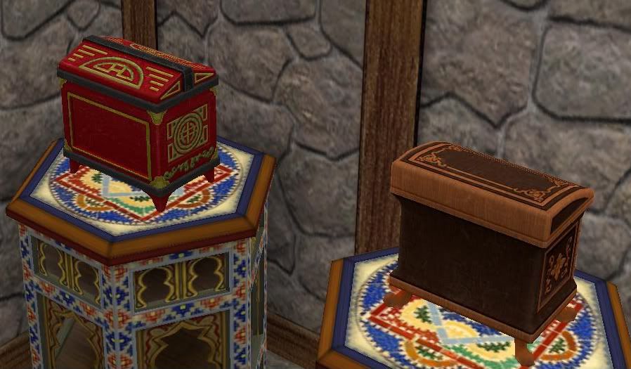 Theninthwavesims The Sims 2 World Adventures Treasure Chests For The