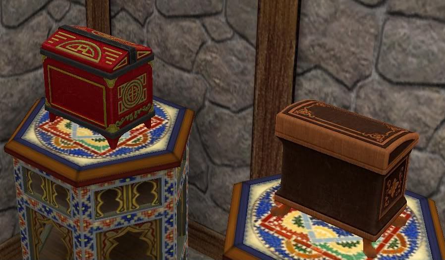 TheNinthWaveSims The Sims 2 World Adventures Treasure Chests for The