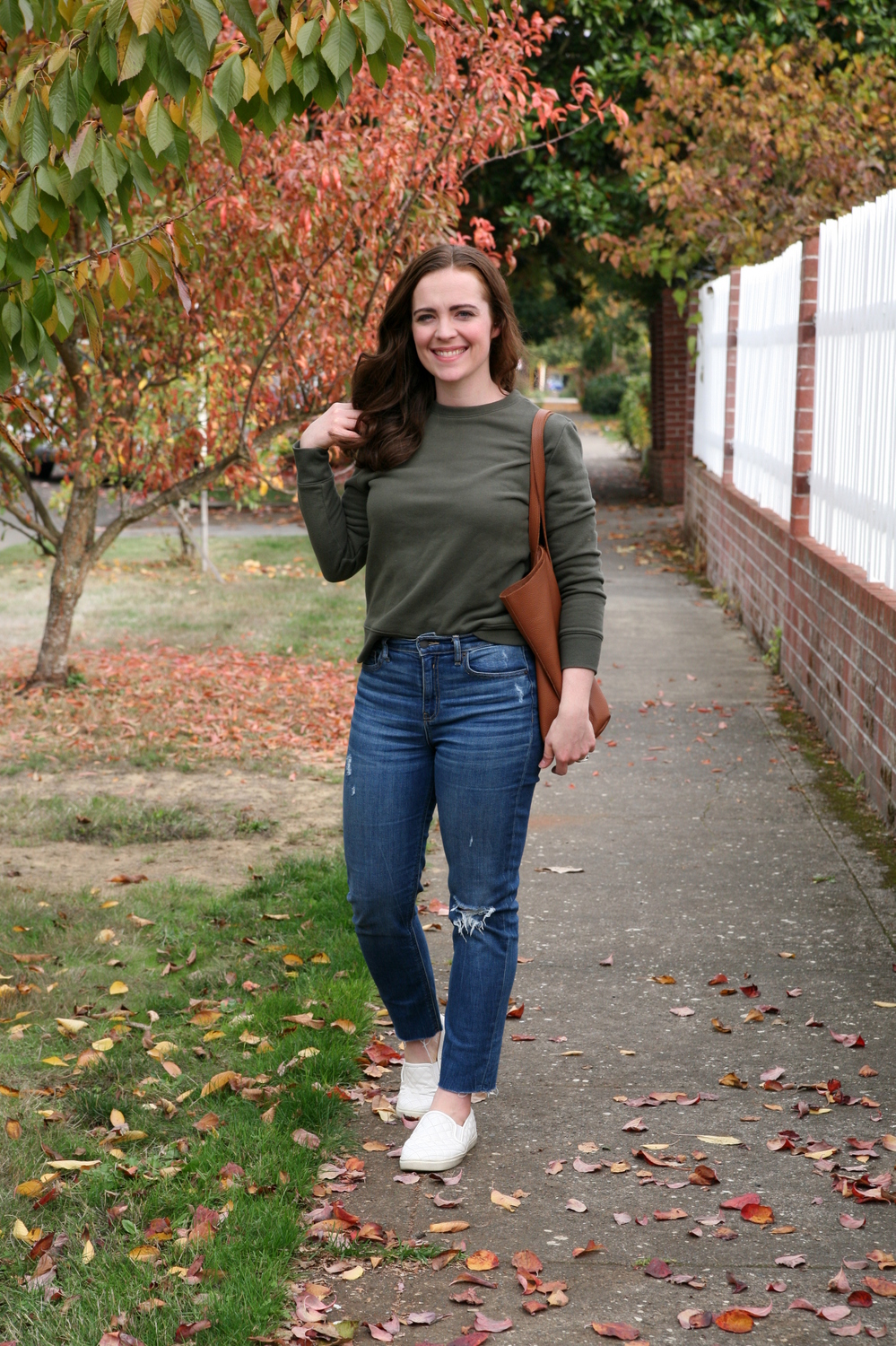 3 high-waisted jeans looks for mom style / Enjoy