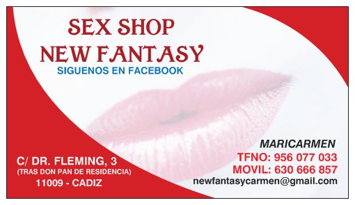 SEX SHOP NEW FANTASY