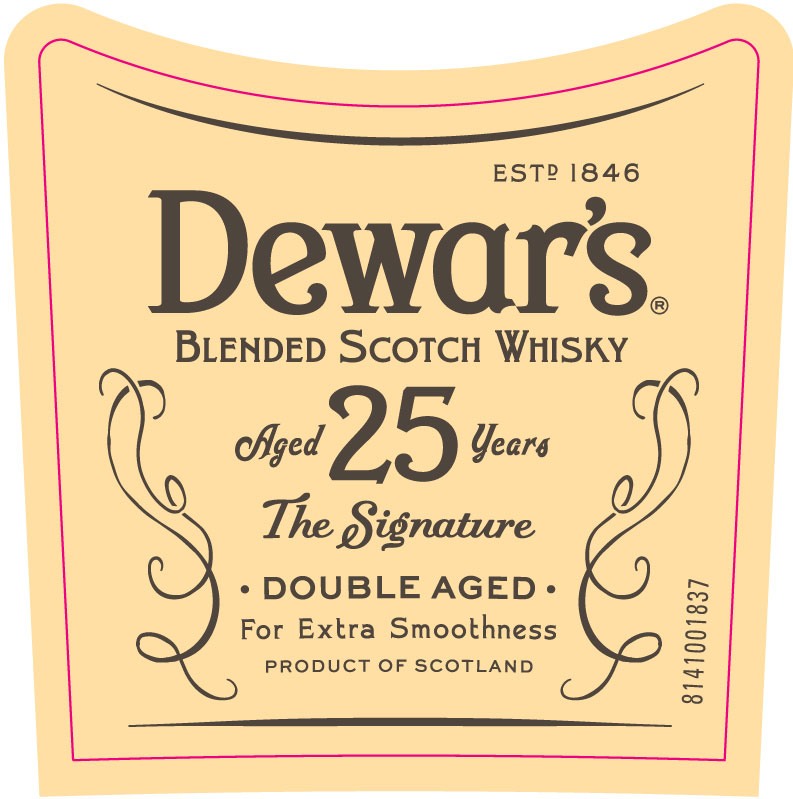 The Wine and Cheese Place Dewar's 25 Blended Scotch Whiskey