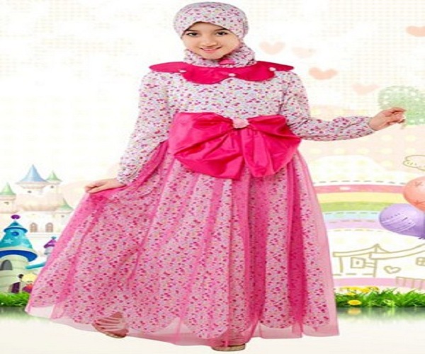 baju nikah anak kecil