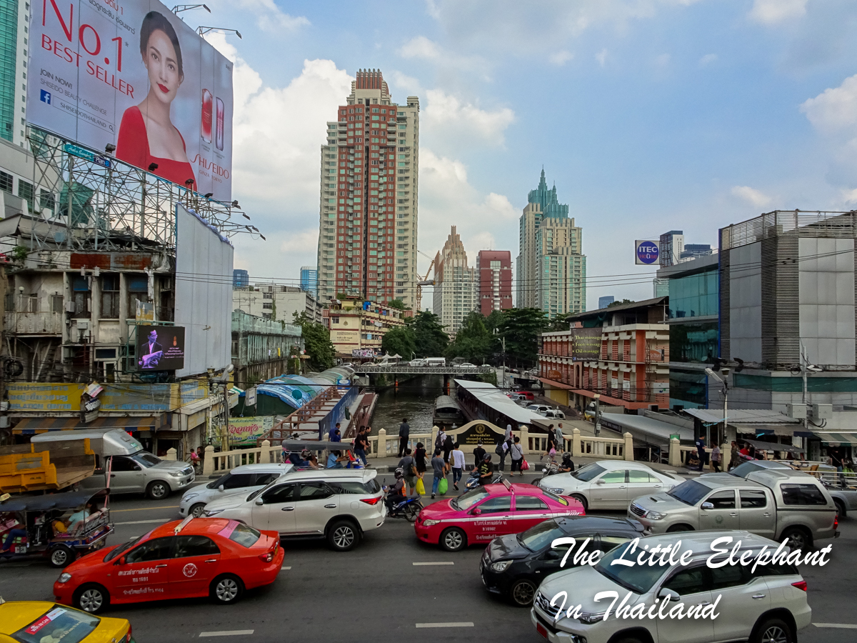 Street view in Bangkok