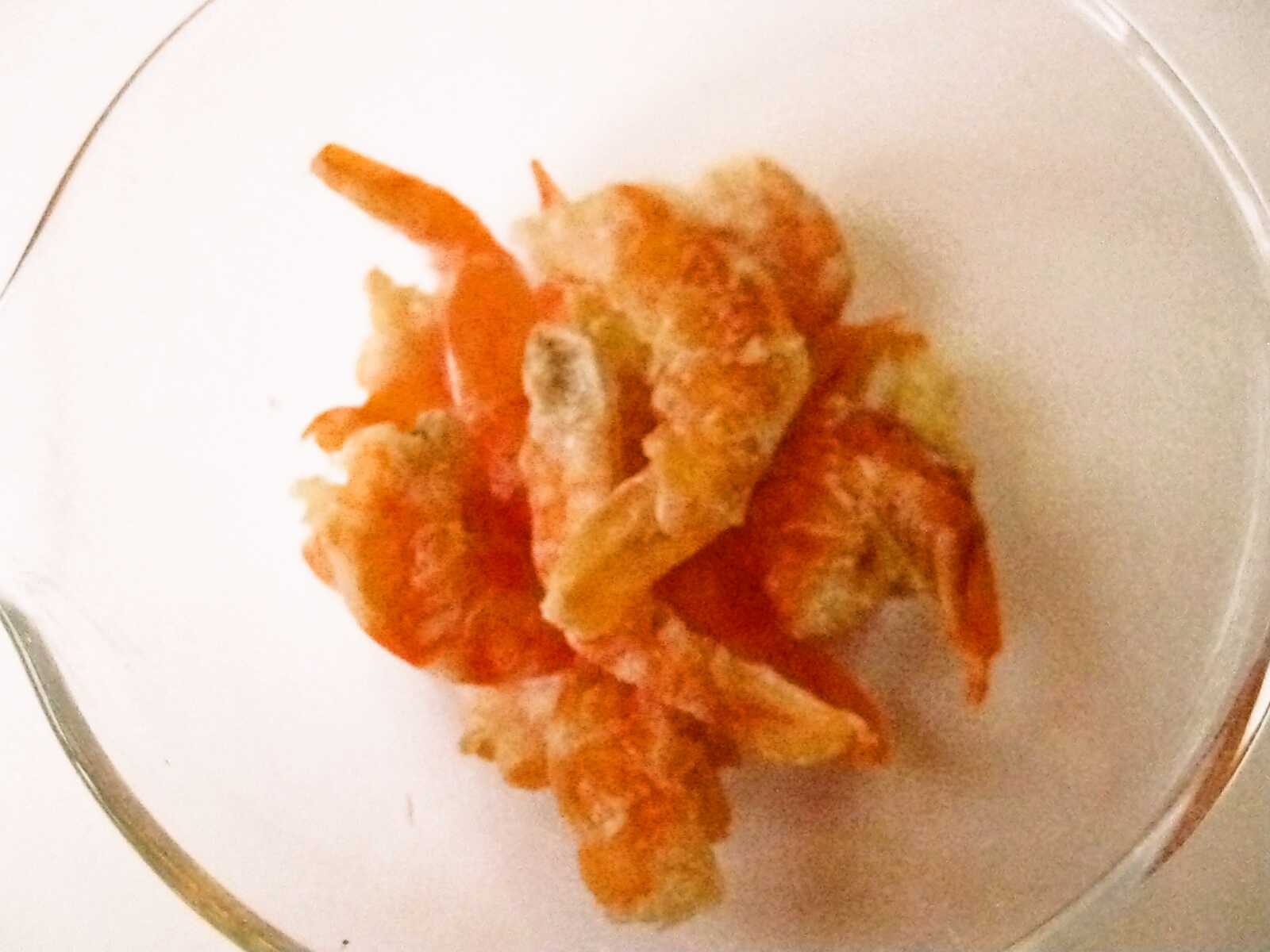 Recipes for Tom Dried shrimp