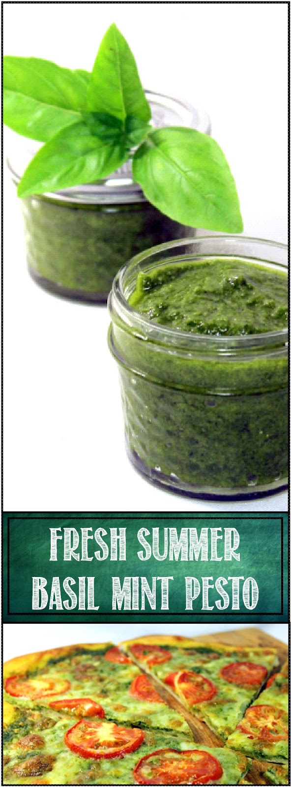 52 Ways to Cook Fresh Summer Basil Mint Pesto