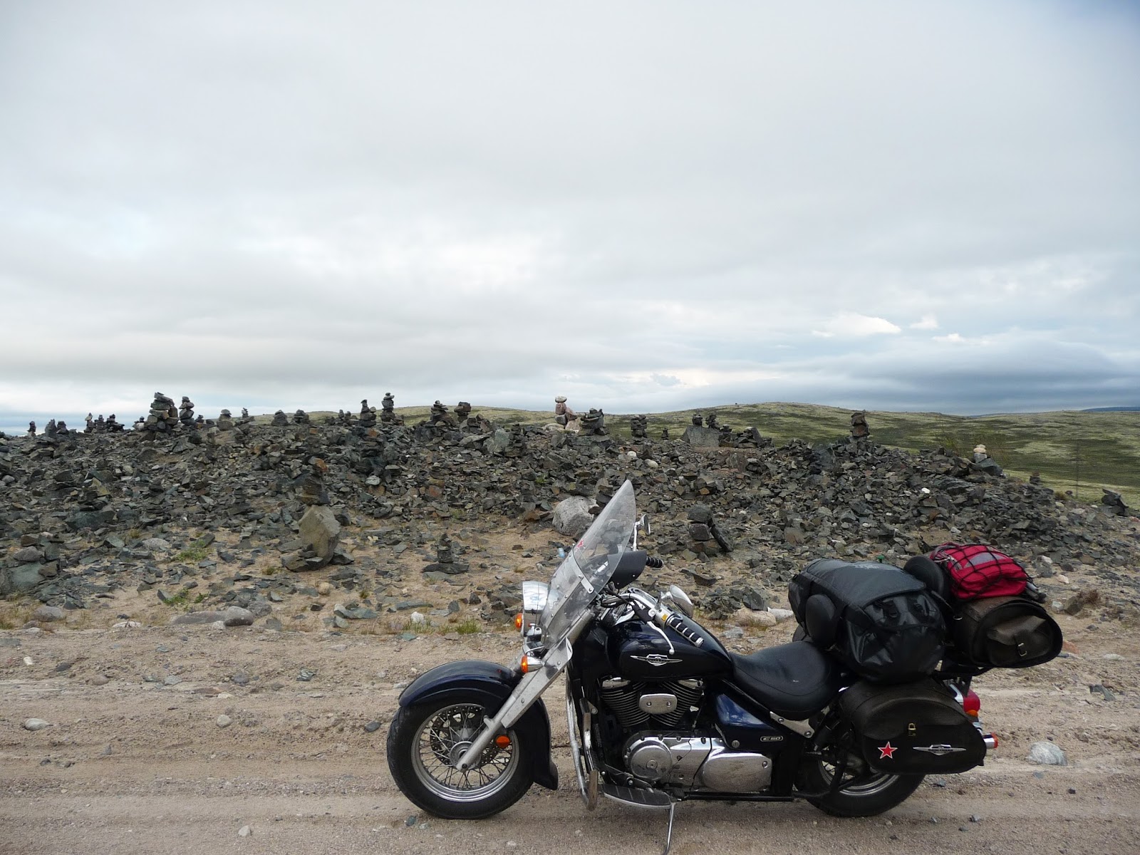 Заполярье 2016. "Край Земли". Алкомототур.