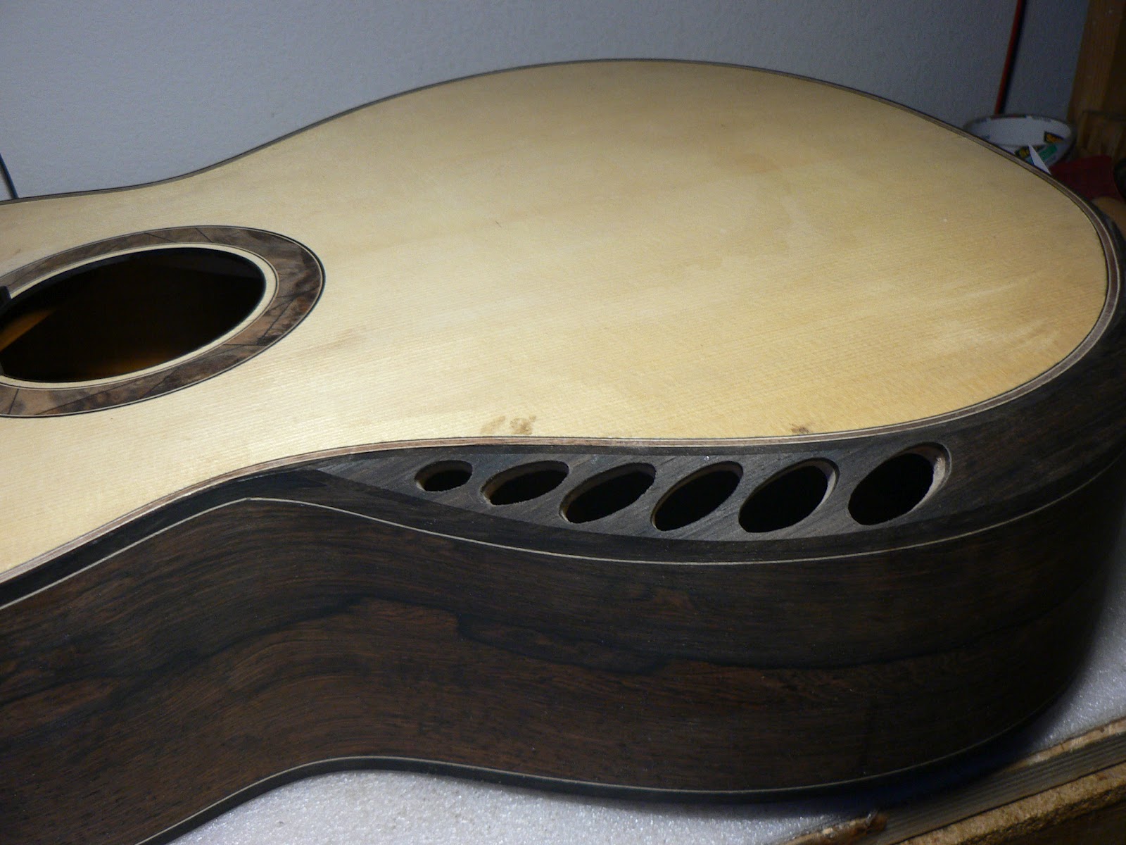 kohei fujii guitars Sound port making