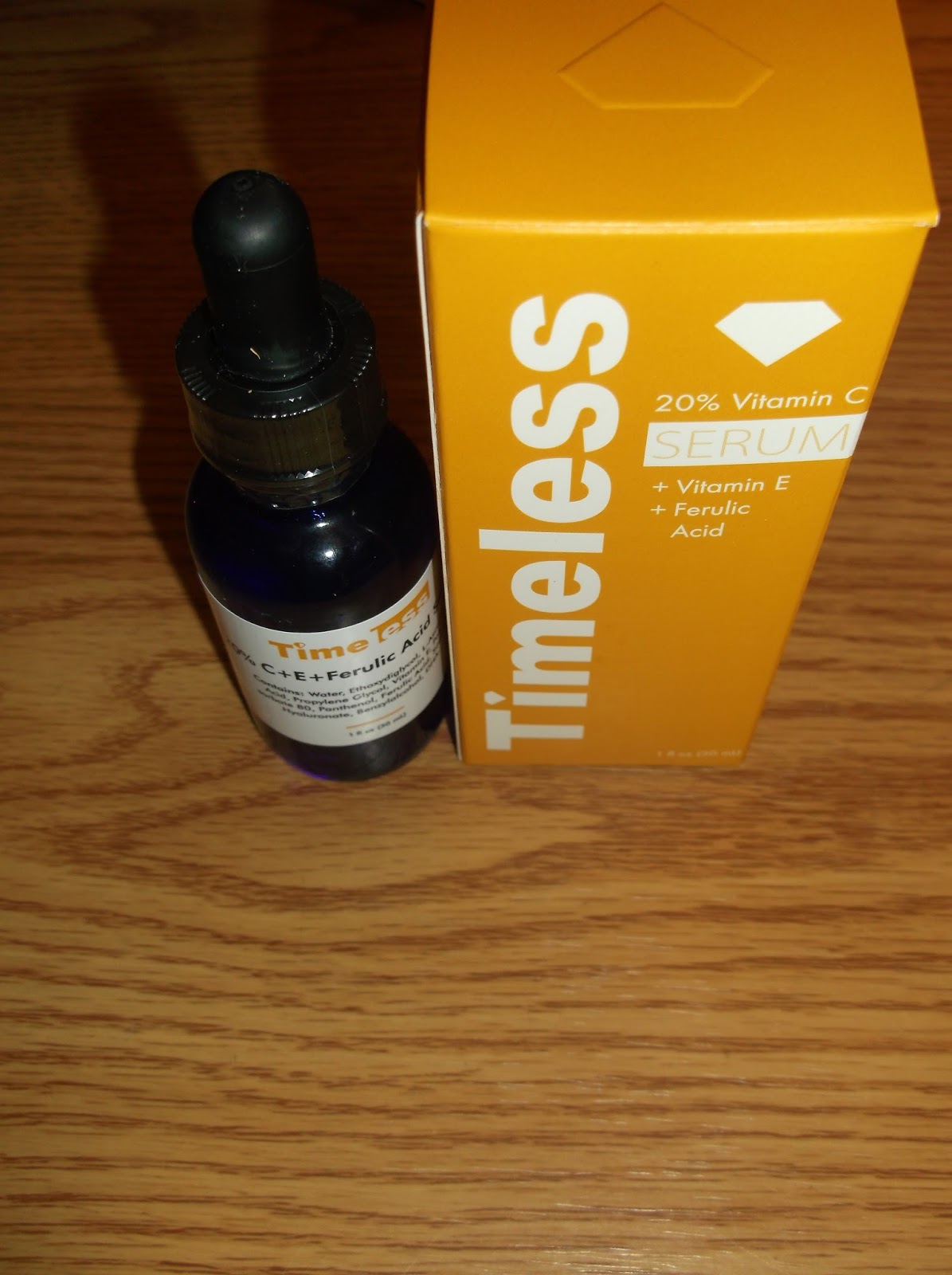 Missys Product Reviews Timeless Hyaluronic Acid Pure and 20 Vitamin