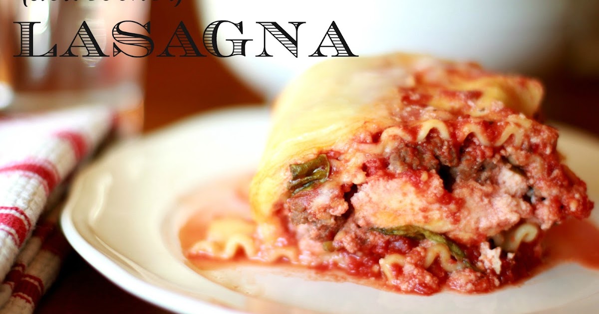 Larissa Another Day: Slow Cooker Saturday: Lasagna