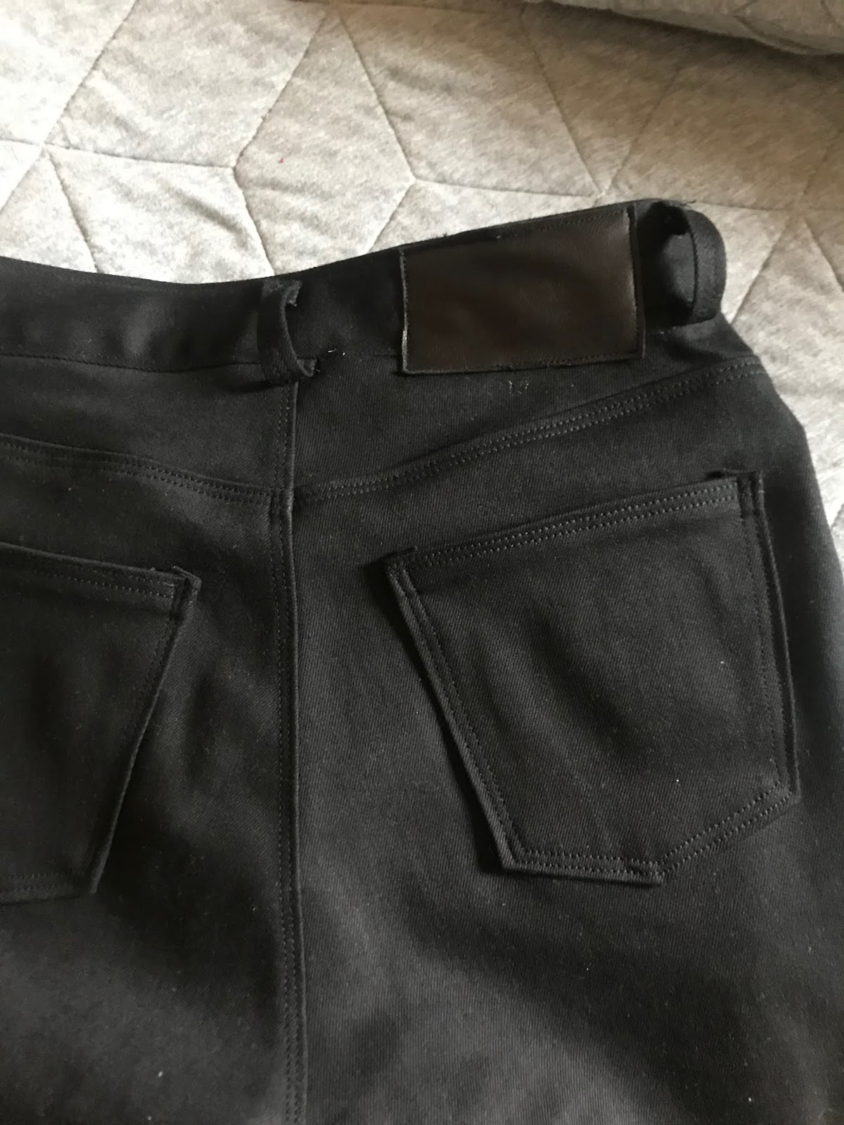 JuliaBobbin: My First Ever PANTS - The Ash Jeans By Megan Nielsen