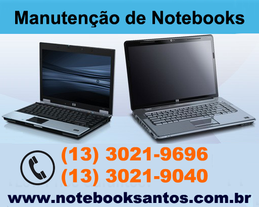Manutenção de Notebook em Santos / SP