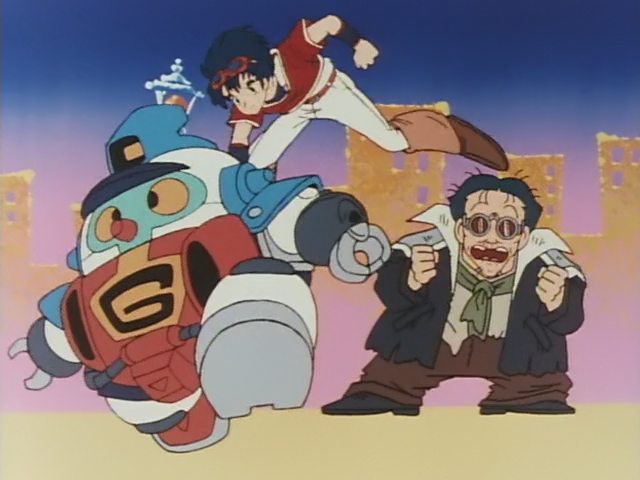 Anime Chouriki Robo Galatt