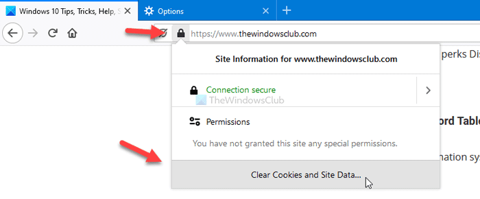 修正Firefoxでページが正しくリダイレ​​クトされないというエラー