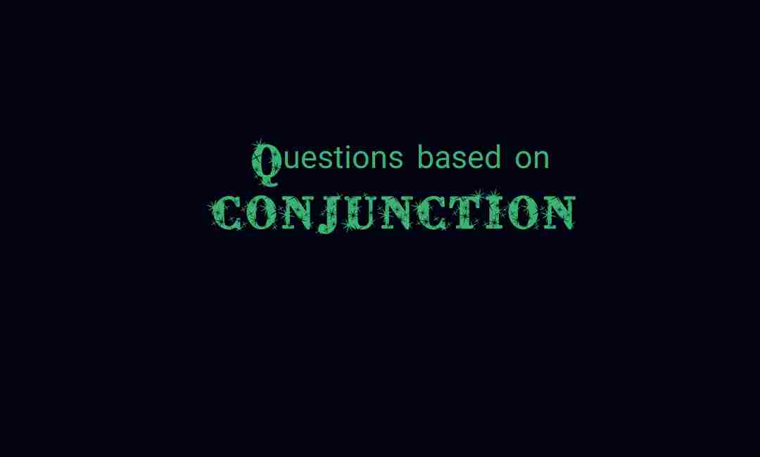 Important Error spotting/error detection questions based on CONJUNCTION