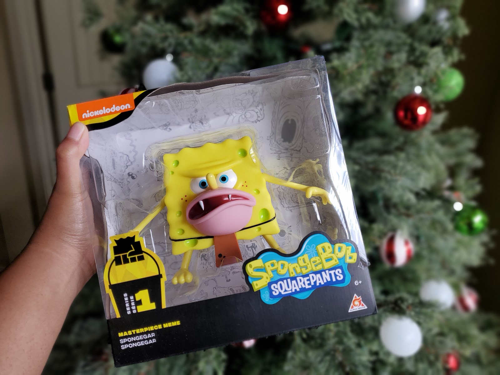 SpongeBob SquarePants Christmas Gifts for Kids, Teens, and Adults