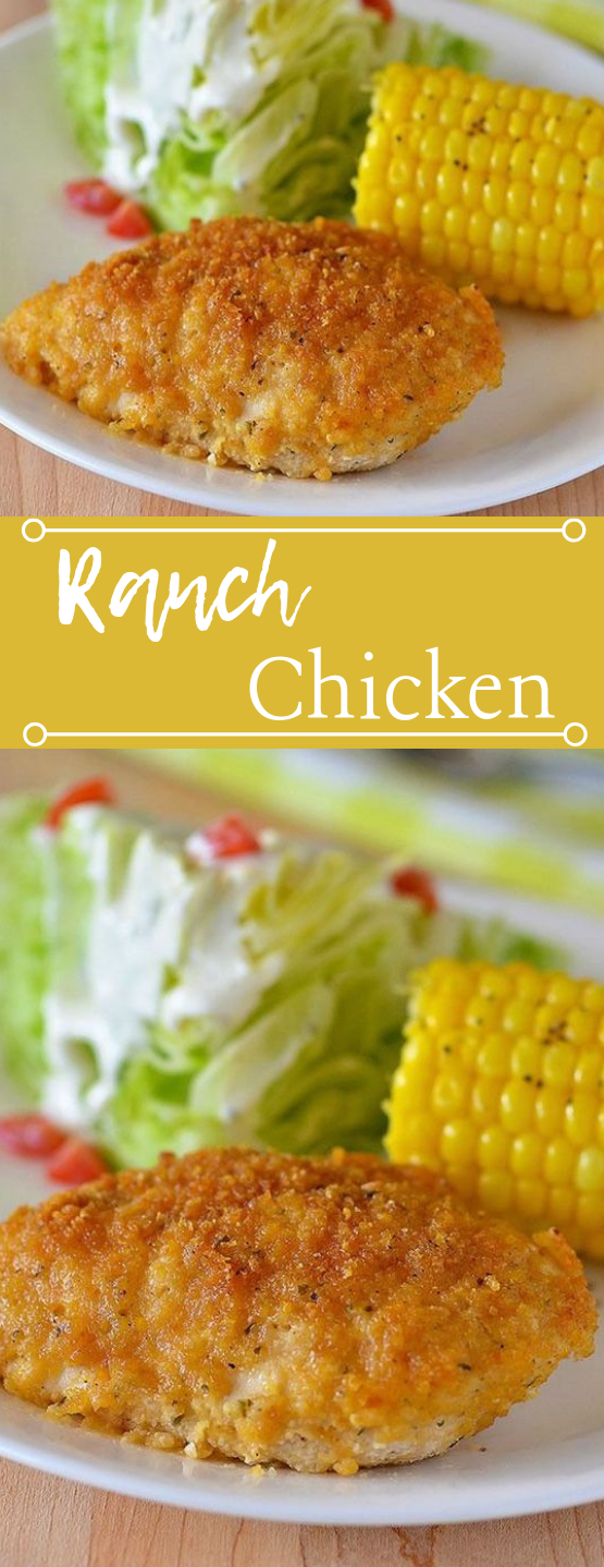 Ranch Chicken #recipes #vegetarian #healthydinner #familyrecioes #food Ranch Chicken #recipes #vegetarian #healthydinner #familyrecioes #food