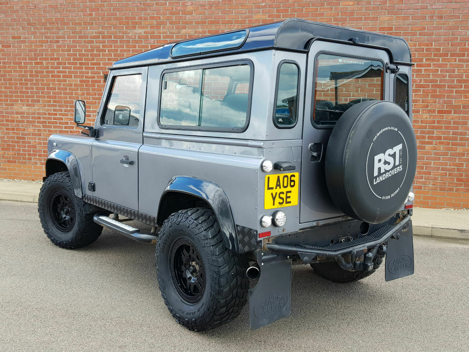 Landrover Defender 2006 06 Land Rover 90 Defender 2.5Td5 XS Special