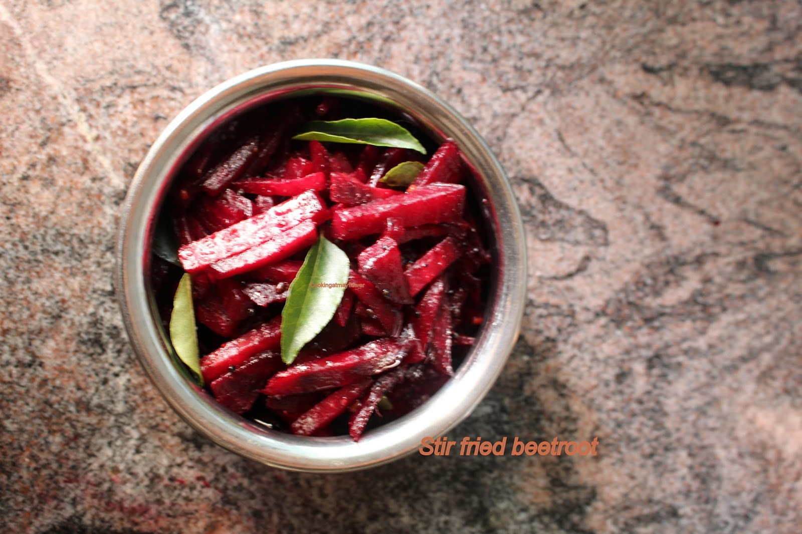 Cooking at Mayflower Stir fried beetroot /ബീറ്റ്റൂട്ട് മെഴുക്കുപുരട്ടി