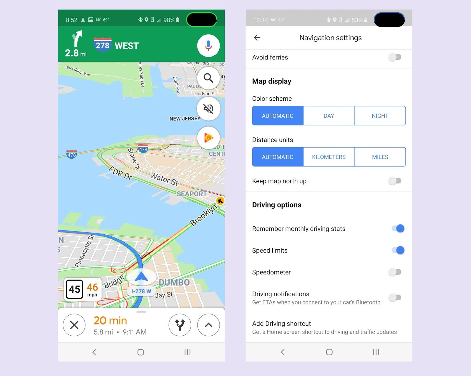 Google Maps now Introduces Speedometer to Keep Check on Speed Limits