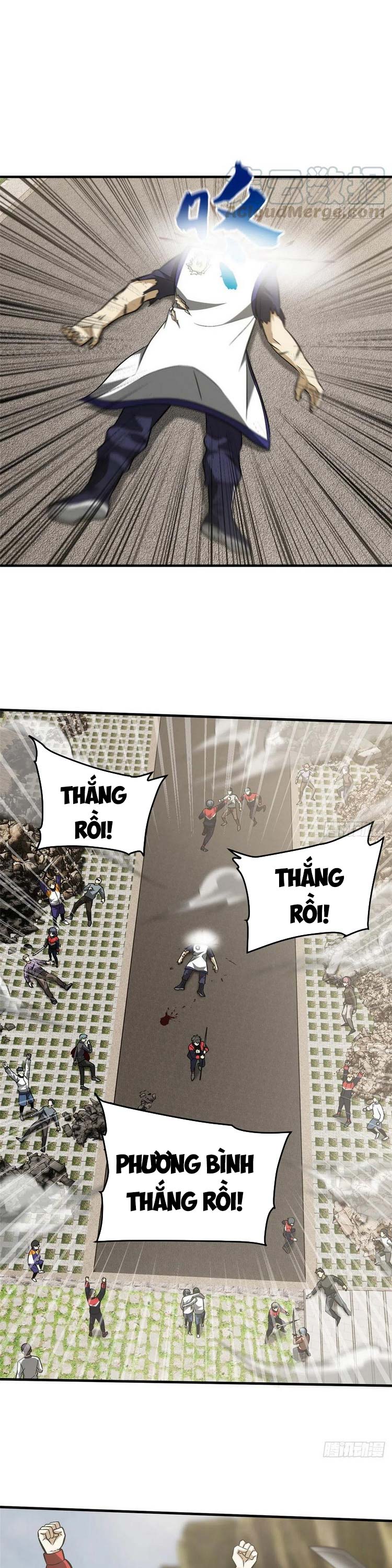 Toàn Cầu Cao Võ chapter 104 - Trang 17
