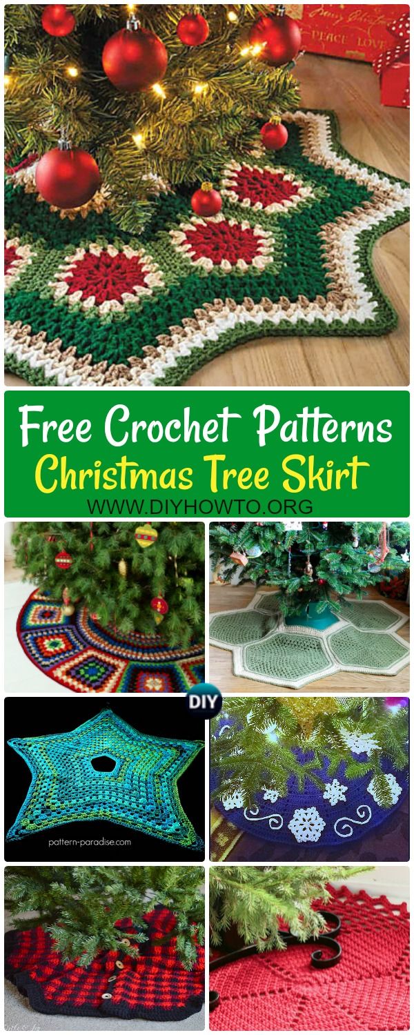 Christmas Tree Blanket Crochet Pattern Ovie Media