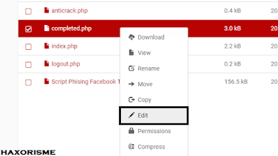 Membuka Editor File Hosting Pada File Manager Membuka Editor File Hosting Pada File Manager