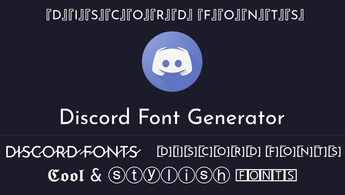discord fonts