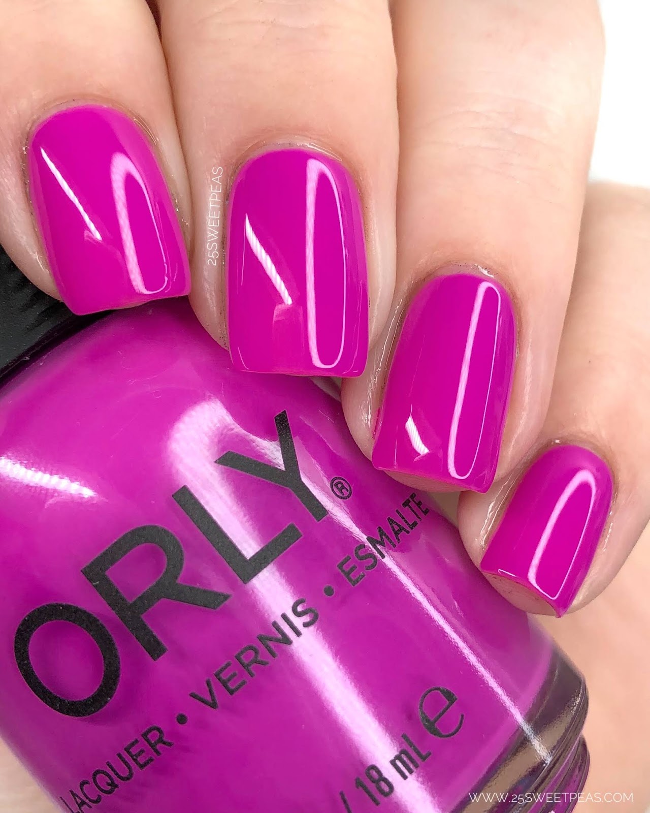 Orly Feel The Beat Spring 2020 Collection — 25 Sweetpeas