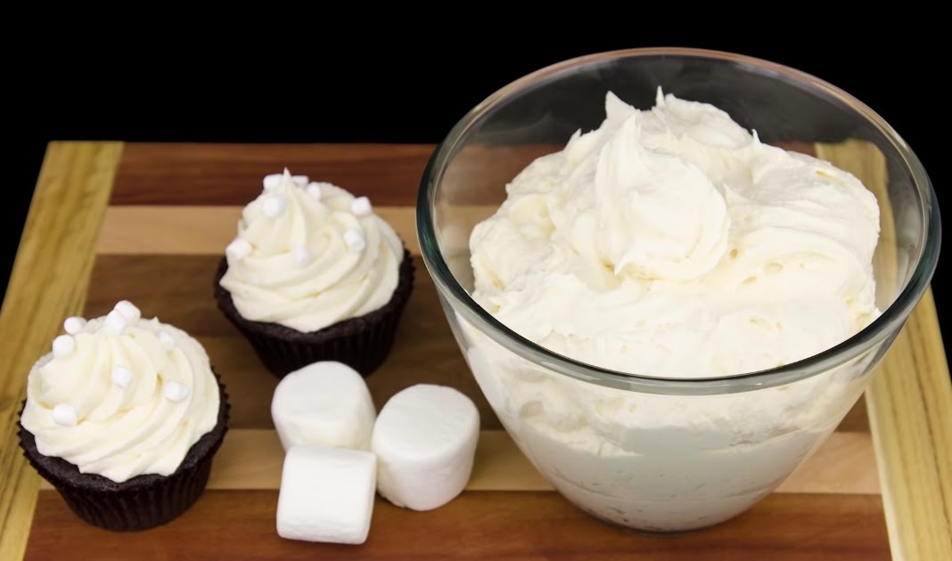 Marshmallow Buttercream Recipe
