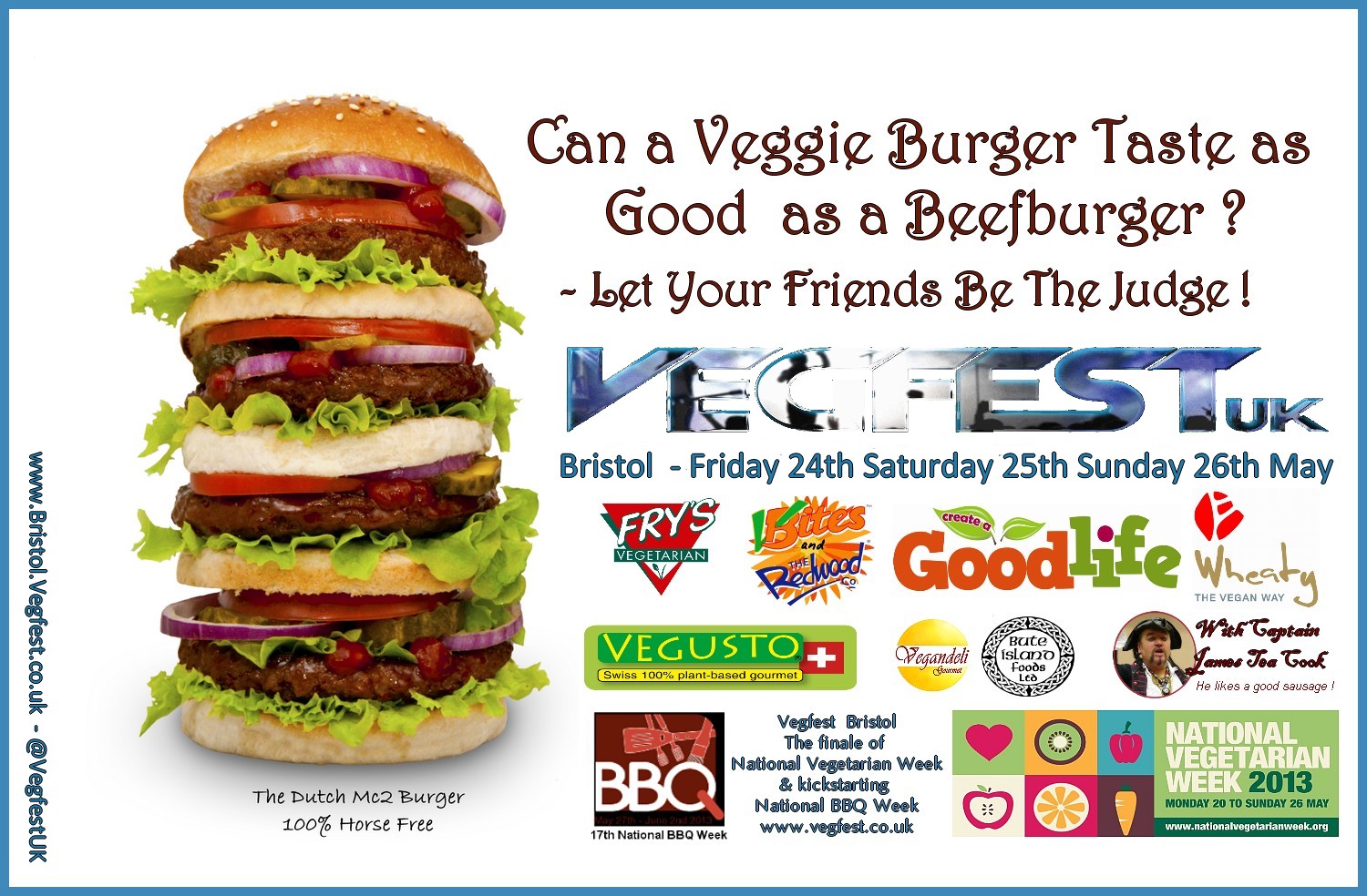 World Vegetarian And Vegan News: McDonalds Vegan Diet Monster Burger