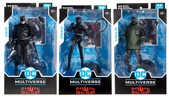 McFarlane Toys Catwoman: The Batman 7