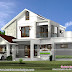 2336 sq-ft sloping roof 4 bedroom home