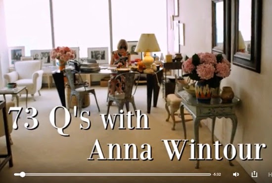 BEAUTIFULOSOPHY: Tour the VOGUE office