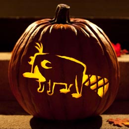 Sasaki Time: Perry the Platypus Pumpkin Carving Template Sasaki Time: Perry the Platypus Pumpkin Carving Template