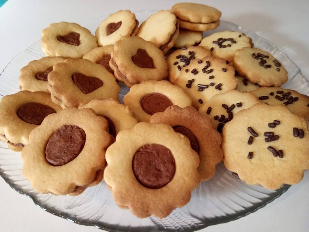 Recipe Marketing Chocolate Buttercream Cookies