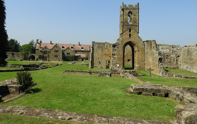 mount grace ruined medieval priory yorkshire