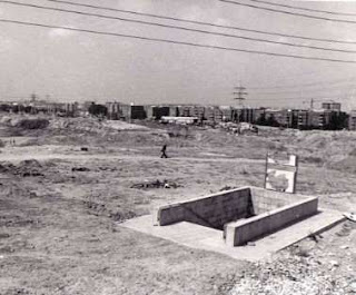 Antigua estación Las musas