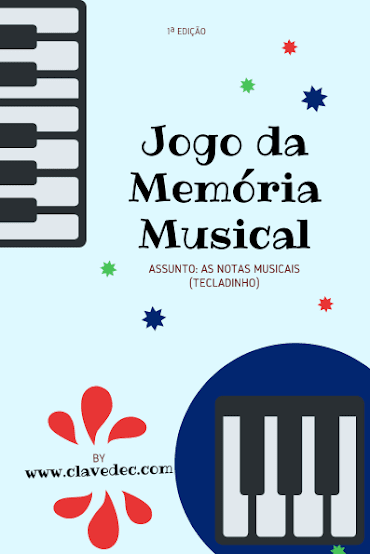 Jogo Da Memória (Aula de Música 06 - Aprendendo o Dó Ré Mi) 