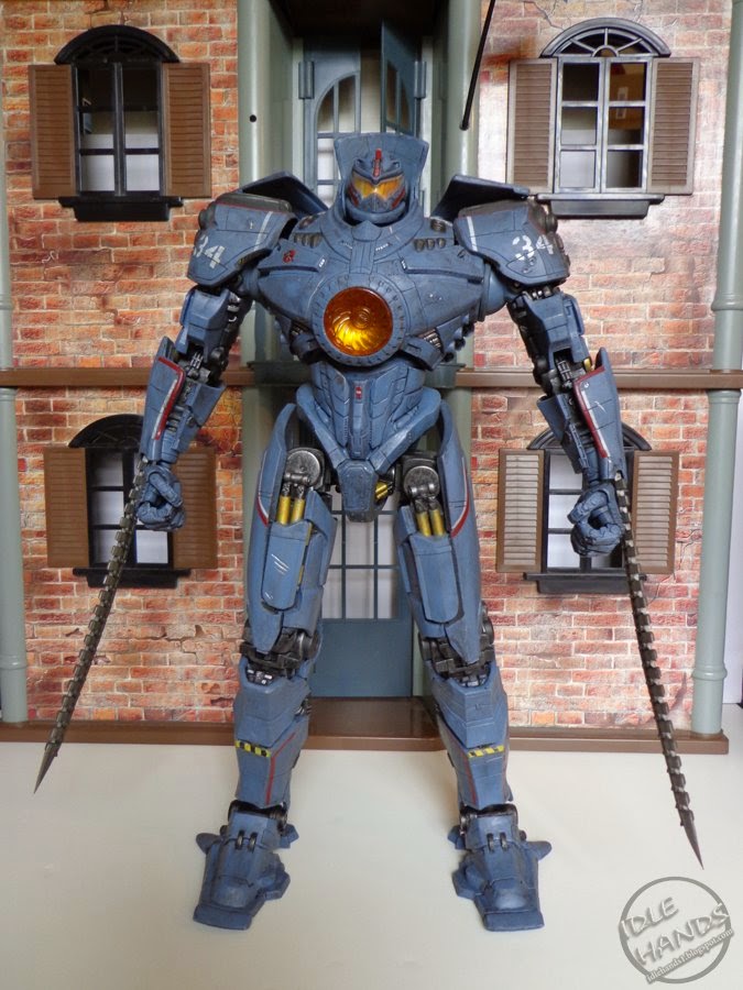 Idle Hands: Flying Over NECA's Massive 18 inch Pacific Rim ...