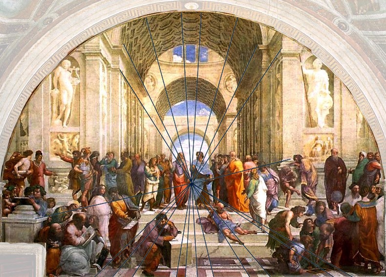 Математика возрождение. Леонардо да Винчи Афинская школа. Картина Рафаэля Афинская школа.