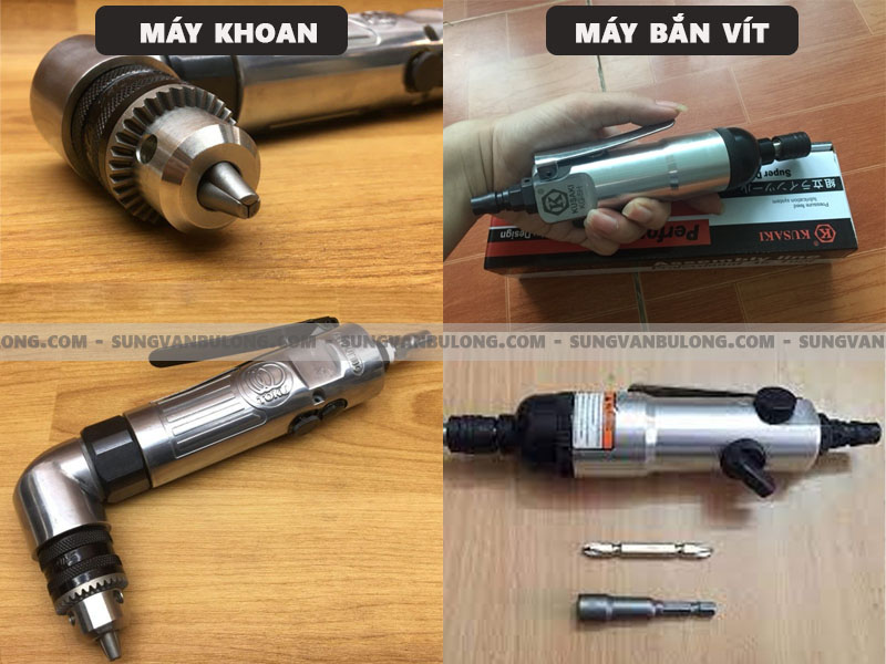 Giới thiệu sơ lược về máy khoan và máy bắn vít máy khoan cầm tay, máy bắn vít, máy bắn vít cầm tay, khác biệt giưa máy bắn vít máy khoan
