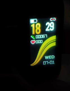Review Havit H1100 Smart Bracelet Havit H1100 Smart Bracelet