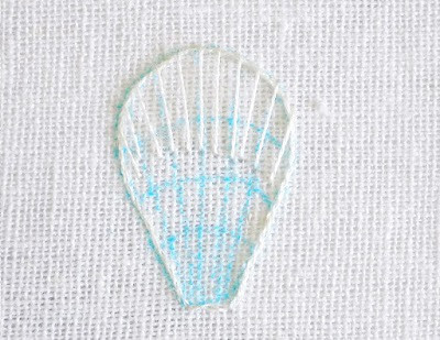 Phân vùng màu sắc cho cánh hoa