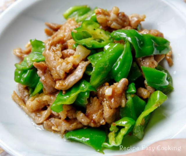 Pork And Pepper Stir Fry