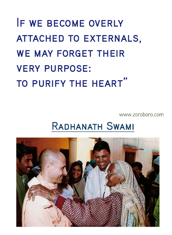 Radhanath Swami Quotes.Compassion,Krishna ,Radhanath Swami Inspirational Quotes, Iife, Radhanath Swami Motivational Quotes. Radhanath Swami Philosophy