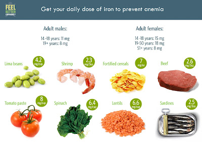 Iron Deficiency Anemia : Diet Considerations