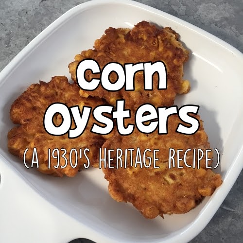 Corn Oysters